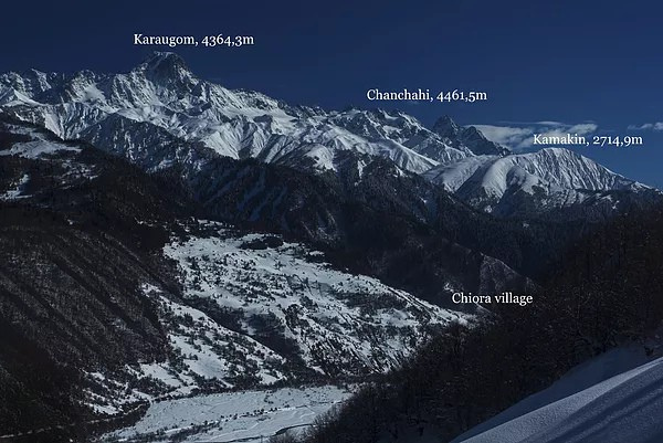 racha, rachafreeride, Skitour, svanetia, georgia
